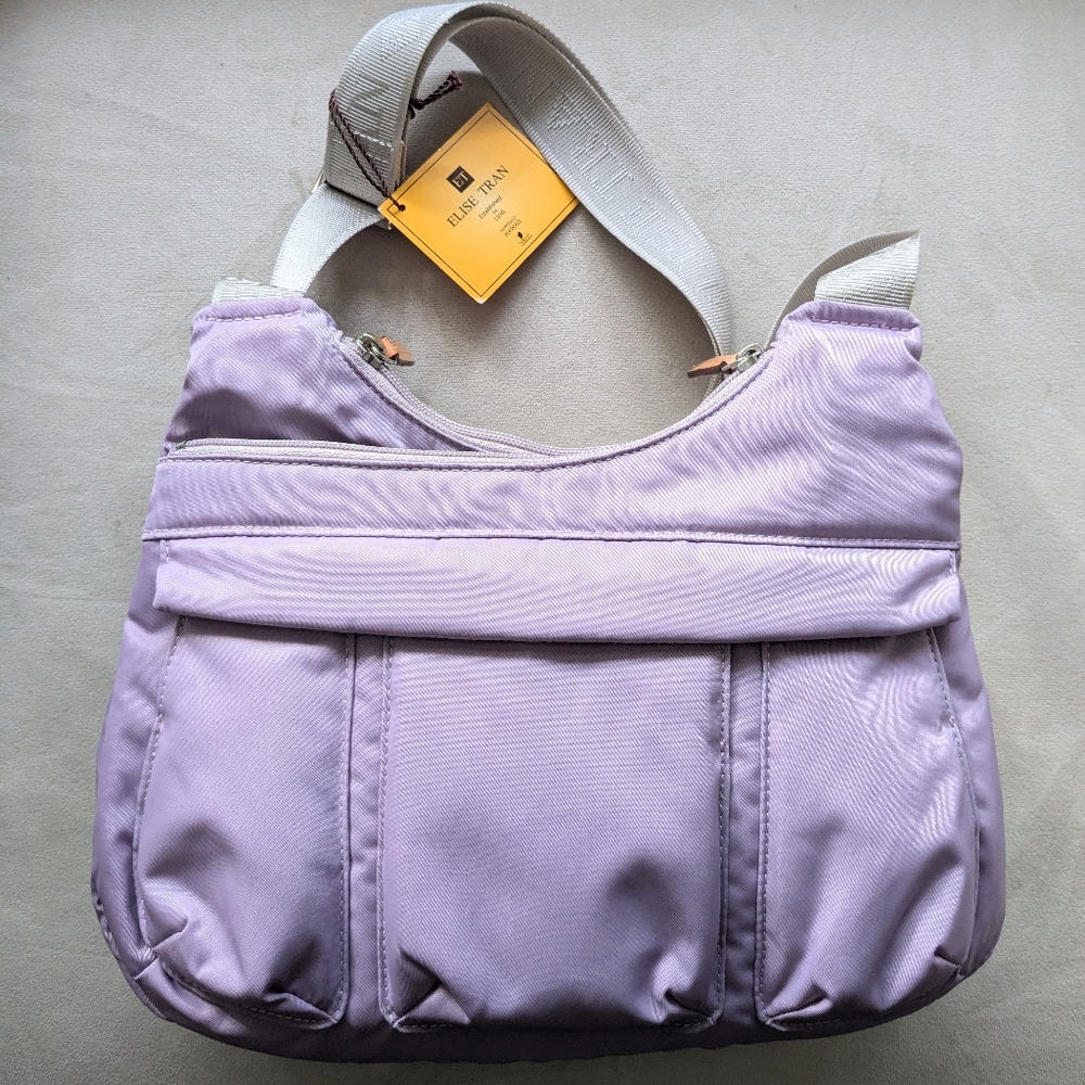 NWT Elise Tran Honolulu Hawaii Collection Art Tres Bag